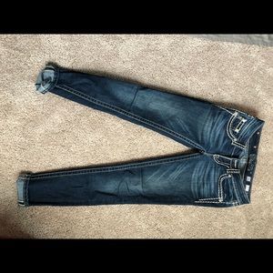 Miss Me jeans, like new